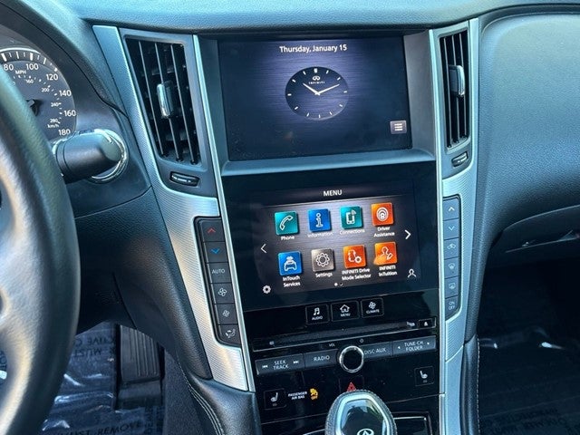 2022 INFINITI Q50 LUXE RWD