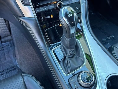 2022 INFINITI Q50 LUXE RWD