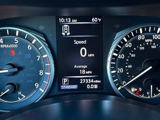 2022 INFINITI Q50 LUXE RWD