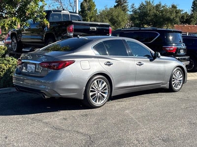 2022 INFINITI Q50 LUXE RWD