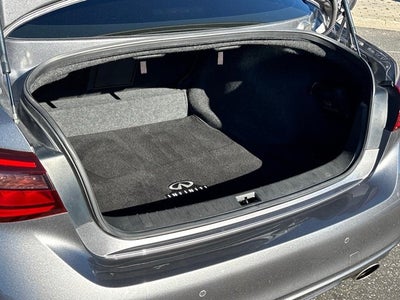 2022 INFINITI Q50 LUXE RWD