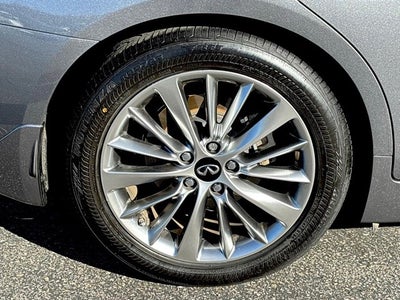 2022 INFINITI Q50 LUXE RWD