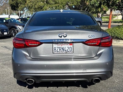 2022 INFINITI Q50 LUXE RWD