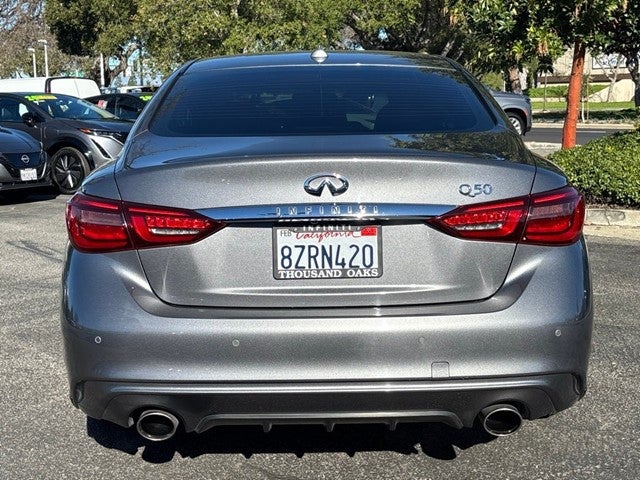 2022 INFINITI Q50 LUXE RWD