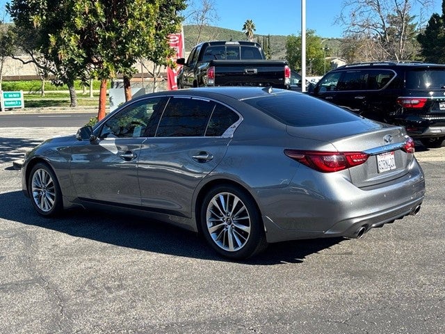 2022 INFINITI Q50 LUXE RWD