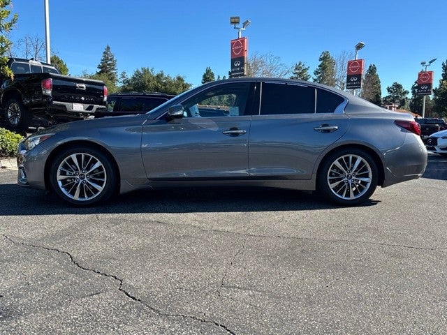 2022 INFINITI Q50 LUXE RWD