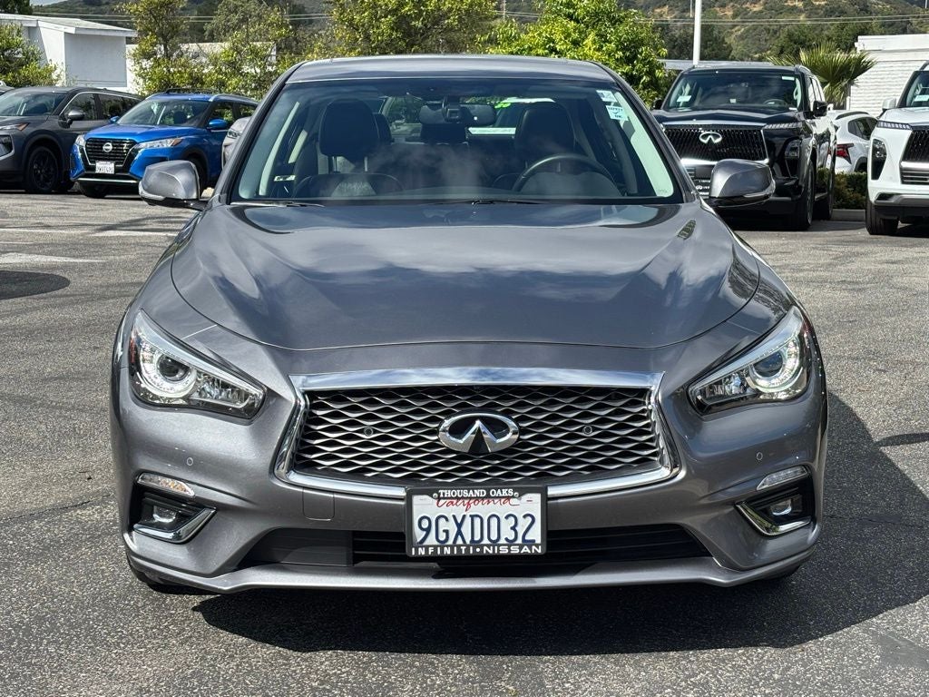 2023 INFINITI Q50 LUXE RWD