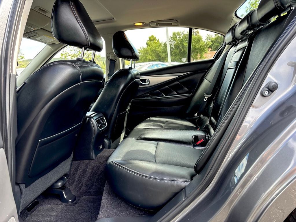 2023 INFINITI Q50 LUXE RWD