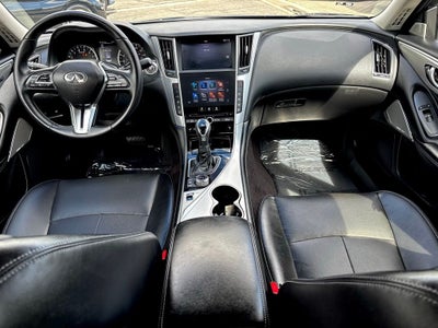 2023 INFINITI Q50 LUXE RWD