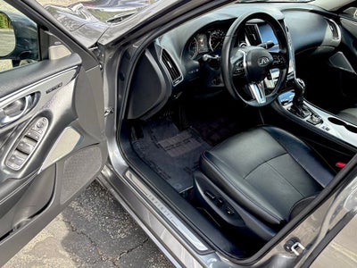 2023 INFINITI Q50 LUXE RWD
