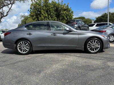 2023 INFINITI Q50 LUXE RWD