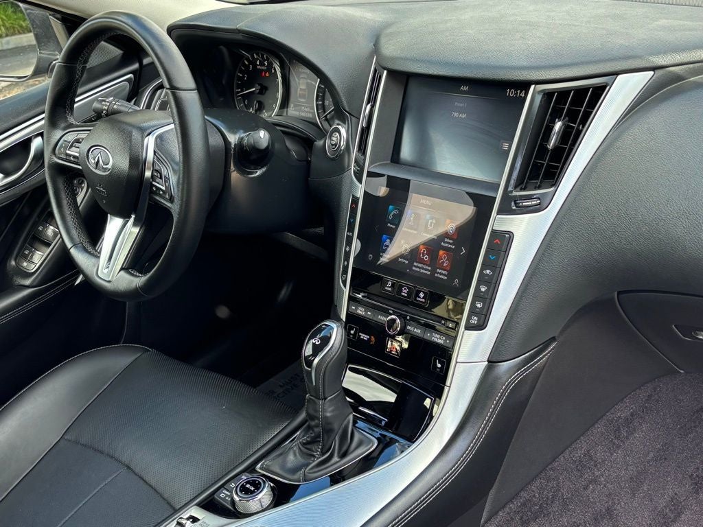 2023 INFINITI Q50 LUXE RWD