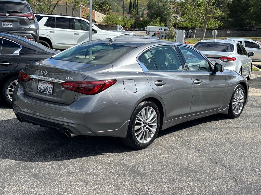 2023 INFINITI Q50 LUXE RWD