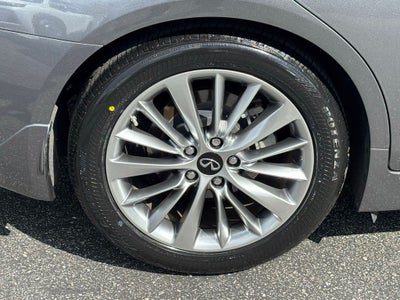 2023 INFINITI Q50 LUXE RWD