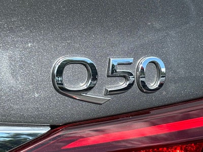 2023 INFINITI Q50 LUXE RWD
