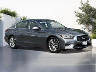 2023 INFINITI Q50 LUXE RWD