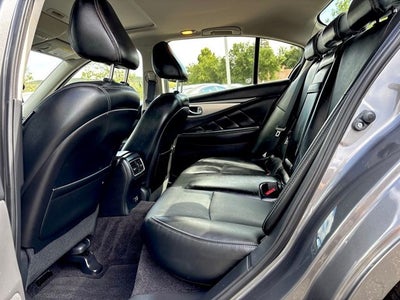 2023 INFINITI Q50 LUXE RWD