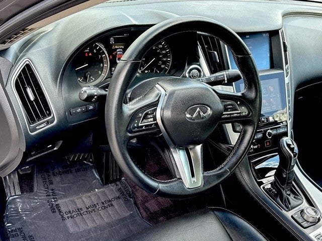 2023 INFINITI Q50 LUXE RWD