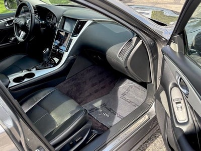 2023 INFINITI Q50 LUXE RWD