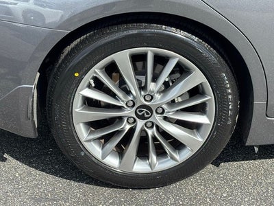 2023 INFINITI Q50 LUXE RWD