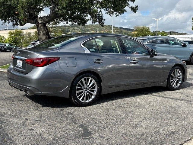 2023 INFINITI Q50 LUXE RWD