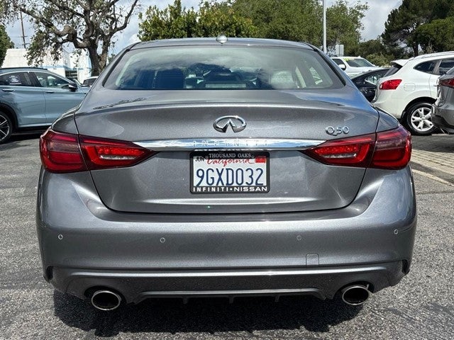 2023 INFINITI Q50 LUXE RWD
