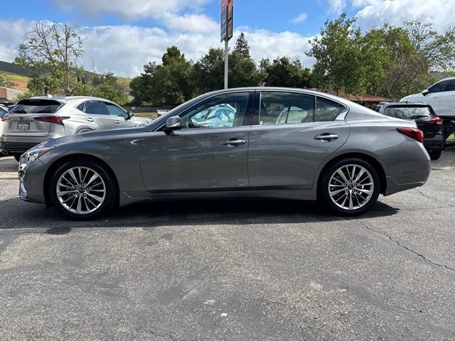2023 INFINITI Q50 LUXE RWD