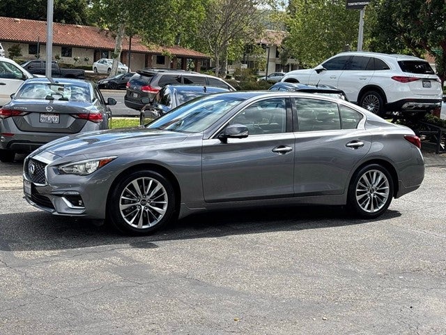 2023 INFINITI Q50 LUXE RWD