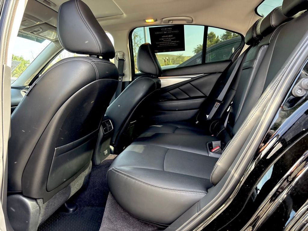 2023 INFINITI Q50 LUXE RWD