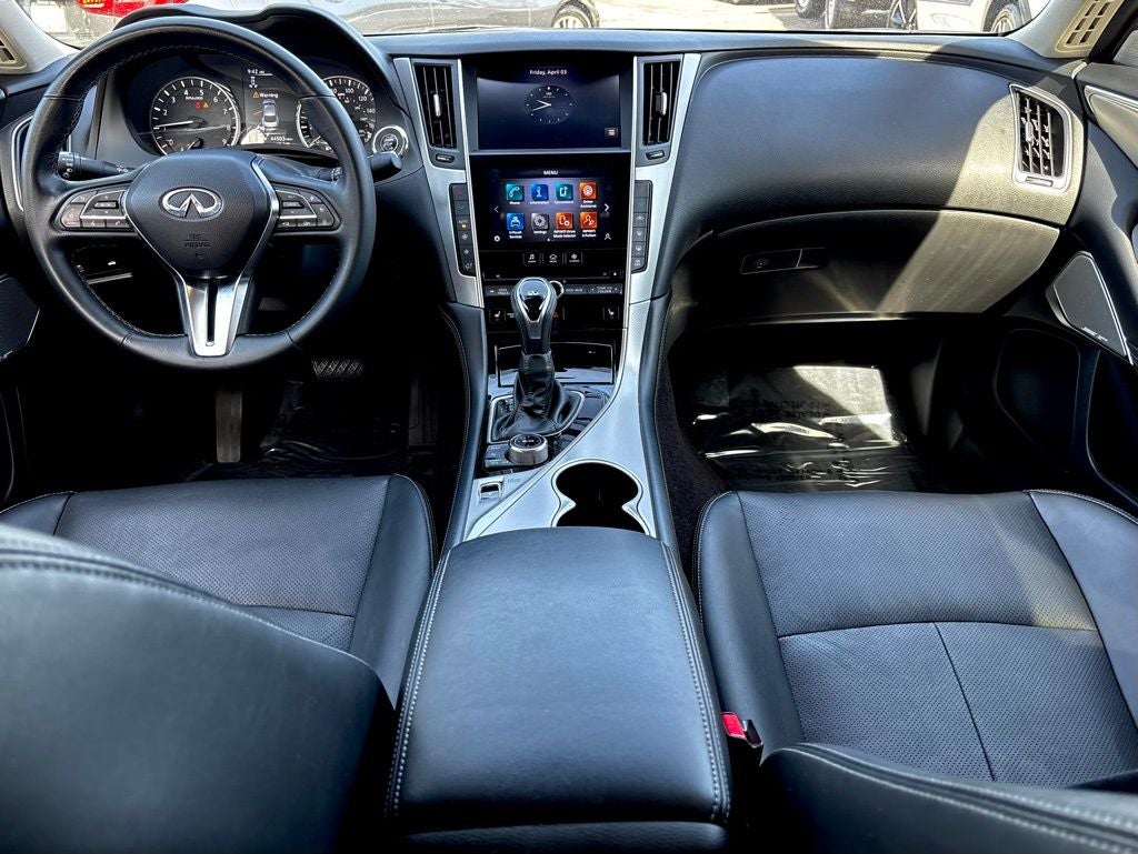 2023 INFINITI Q50 LUXE RWD