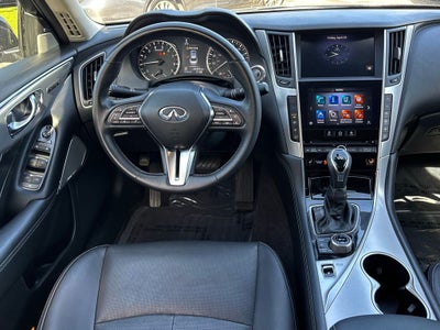 2023 INFINITI Q50 LUXE RWD