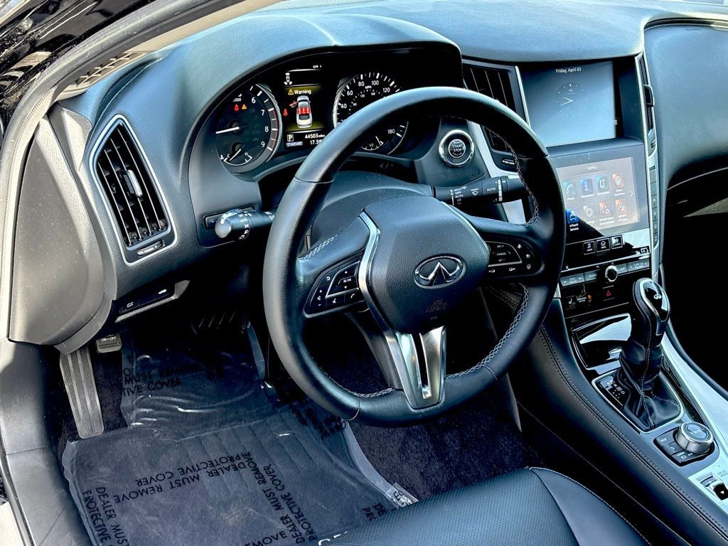 2023 INFINITI Q50 LUXE RWD