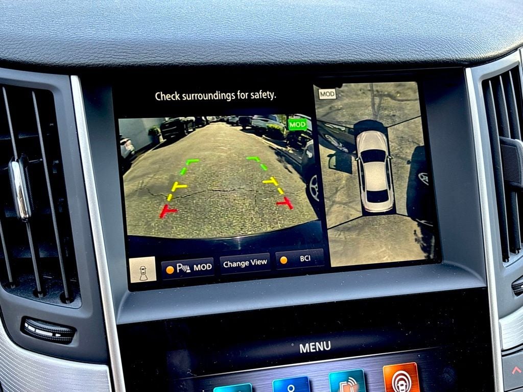 2023 INFINITI Q50 LUXE RWD