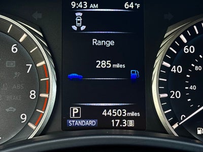 2023 INFINITI Q50 LUXE RWD