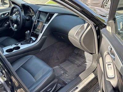 2023 INFINITI Q50 LUXE RWD