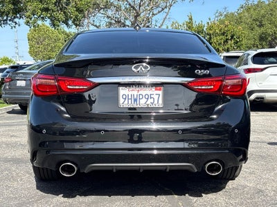 2023 INFINITI Q50 LUXE RWD