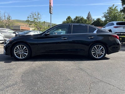 2023 INFINITI Q50 LUXE RWD