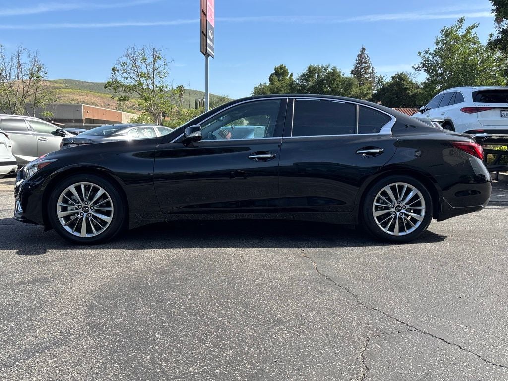 2023 INFINITI Q50 LUXE RWD