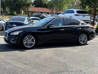 2023 INFINITI Q50 LUXE RWD