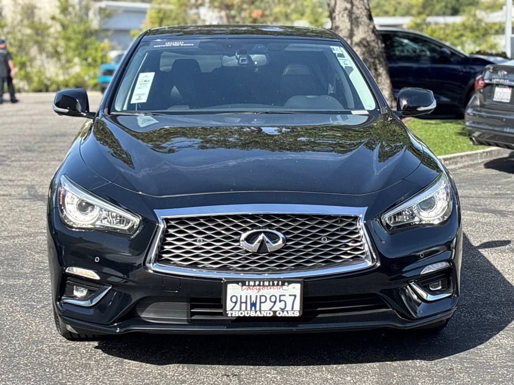 2023 INFINITI Q50 LUXE RWD