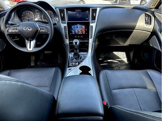 2023 INFINITI Q50 LUXE RWD
