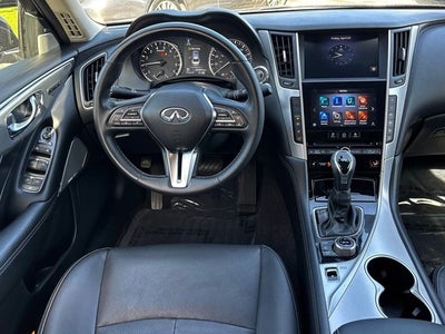 2023 INFINITI Q50 LUXE RWD