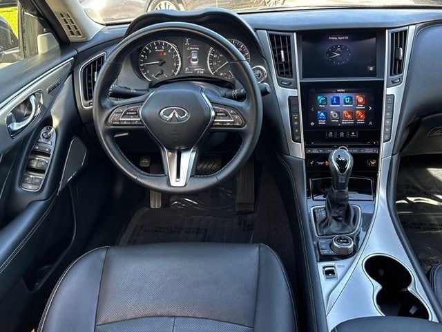 2023 INFINITI Q50 LUXE RWD