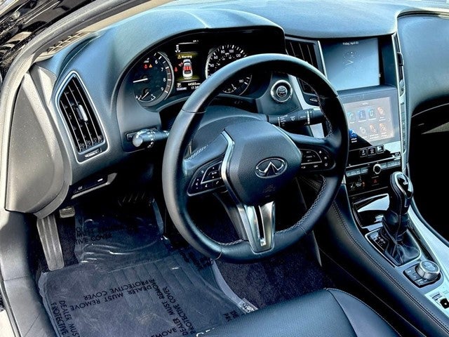 2023 INFINITI Q50 LUXE RWD