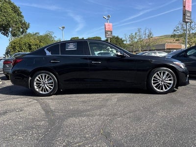 2023 INFINITI Q50 LUXE RWD
