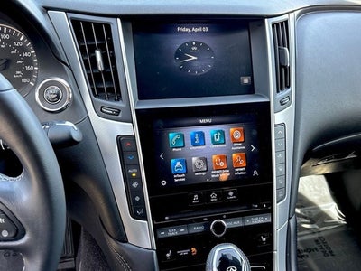 2023 INFINITI Q50 LUXE RWD