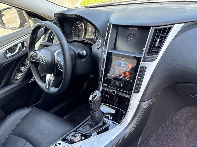 2023 INFINITI Q50 LUXE RWD