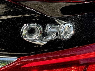 2023 INFINITI Q50 LUXE RWD