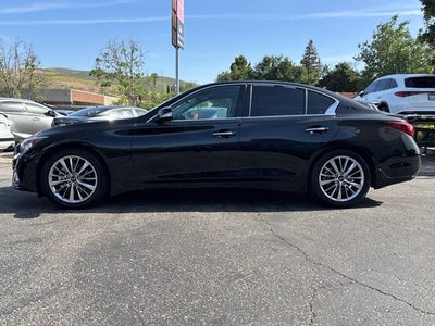 2023 INFINITI Q50 LUXE RWD