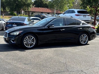2023 INFINITI Q50 LUXE RWD